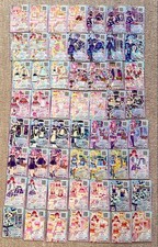 Trading Cards Aikatsu Friends Data Carddass Promo Cards 56 Pack Bundle picture