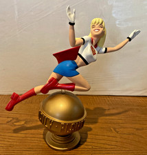 SUPERGIRL Statue Superman Animated Series - LTD #166/1500 DC Direct 2003 picture