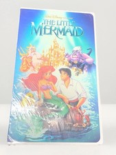 Disney The Little Mermaid Classic VHS Boxed Silk Touch Throw Blanket 50
