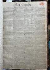 140 Newspapers from 1813-1814, 1813 War of 1812 Content + Napoleon etc. picture