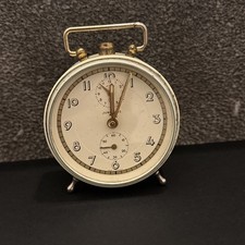 Vintage Working 1950s Junghans Table Top Alarm Clock Germany (JV) picture