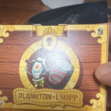 McDonald's SpongeBob SquarePants x One Piece Plankton Usopp Collectible Box picture