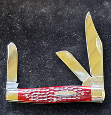 Case XX 1975 Red-ish Bone Large Stockman 6375 🔥 picture