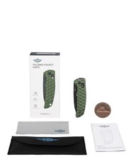 Olight Oknife Rubato 3 EDC Pocket Folding Knife, 154CM SS Blade, OD Green Handle picture