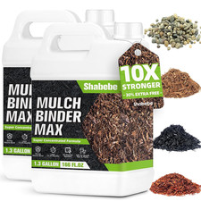 Rock & Mulch Binder 2 Gallon, Super Concentrated Gravel & Mulch Binder for Lands picture