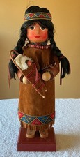 Christian Ulbricht Native American Indian Sacajawea Nutcracker #257/5000, *READ picture
