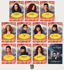 THE TWILIGHT SAGA: ECLIPSE Twilightgraphs Series 1 - 11 Card Promo Set - Bella picture