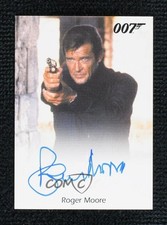 2017 James Bond Archives Final Edition Full-Bleed Roger Moore as Auto 4et picture