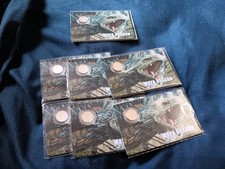 Fractional Platinum Dinosaur Card picture