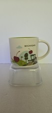 New No Tags Starbucks Michigan Ceramic Coffee Mug 2015 You Are Here Series picture