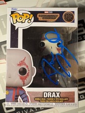 Dave Bautista Signed Drax Funko Pop Autograph ACOA Marvel - Guardians of Galaxy picture