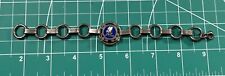 WWII Sweetheart Bracelet Navy Seabees USN Sterling picture