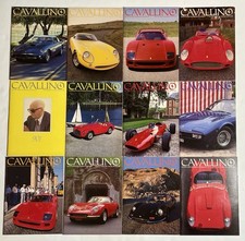 Ferrari Cavallino Magazine Collection 1981-1988 Issue 13 14 22-26 33 34 36-57 picture