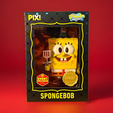thrilljoy PIX SpongeBob SquarePants Event Exclusive Chase Vinyl Figure 2026 picture