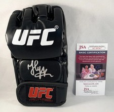 Said Nurmagomedov Signed MMA Glove UFC JSA 1 COA picture