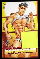 Striptease by Patrick Fillion / Gay Adult Class Comics - Out of Print / NEW picture