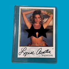 2005 Playboy's 50th Anniversary Lynne Austin Autographed Card #7/125 picture