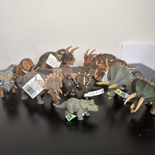 Safari Ltd CollectA 11pc Dinosaur Figure Lot Ceratopsian Horned New w Tags picture
