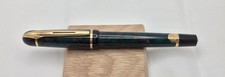 Waterman Vintage Phileas green marble Rollerball Pen--Fine point Black picture