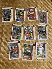 vintage comic inserts from Bazooka Joe bubble gum wrappers 1983 Lot D picture