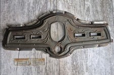 Antique 1929 Hupmobile Dashboard Dash Panel Ornate Brass For Restoration Rare picture