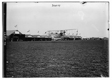 Garden City Long Island New York George W Beatty 1911 Biplane Aviation Meet picture
