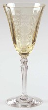 Fostoria Versailles Topaz Claret Wine Glass 150635 picture