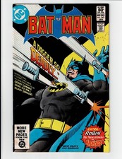 BATMAN 343  DC Comics. 1982  Fine+ condition. picture