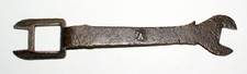 Cockshutt A plow Farm Implement Wrench Tool Brantford Canada Old Antique picture