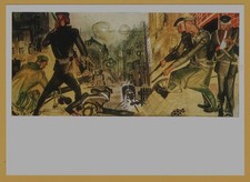 1978 October Revolution Moscow Battle Red Guards Pimenov USSR Soviet Postcard picture