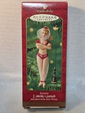 I Dream of Jeannie 2000 Hallmark Keepsake Ornament new picture