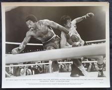 1979 Sylvester Stallone Carl Weathers Rocky II UA Hollywood 8x10 Photograph picture