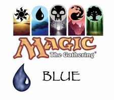 MTG - Magic The Gathering Single Cards - Foils - Blue  picture