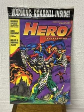 HERO ILLUSTRATED MAGAZINE #12 (JUNE 1994) NEW 