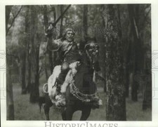 1984 Press Photo A scene from