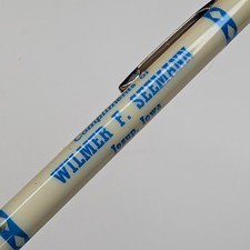 c1960s Jesup, Iowa Wilmer F. Seemann Advertising Mechanical Pencil Phone 3391 IA picture
