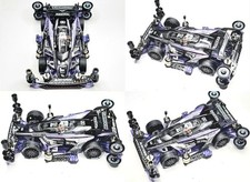 TAMIYA Mini 4WD MA Chassis DCR-01 DCR-02 Purple B-MAX Custom Built Japan Used picture