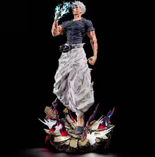 Studio Jujutsu Kaisen Satoru Gojo Figure Battle Damage Ver Resin Model Toy 35cm picture