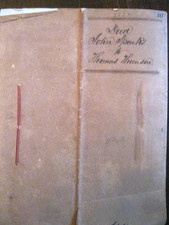 2 Colonial Indentures 1772 & 1773 Greenwich, Province of New Jersey picture
