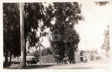 CAMARILLO CA California STREET SCENE c1910s Ventura County RPPC Postcard COPY picture