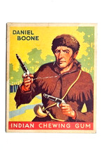 R73 Indian Gum #50 Daniel Boone, 1933 Goudey Indian Gum G picture