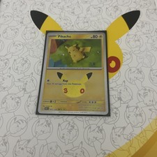 Pokémon TCG Pikachu 30th Anniversary 027/128 Holo 05/30 picture