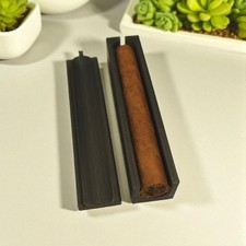 Two Cigar Mold 50g Robusto Cigar Molds Making Cigar Humidor Hand Rolled Cigars picture