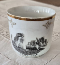 Vintage Stonehenge Souvenir Coffee Tea Cup c.1950s picture