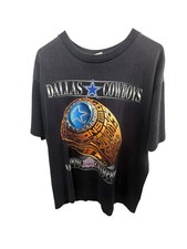 Vintage 1993 Dallas Cowboys Champions Ring Shirt picture
