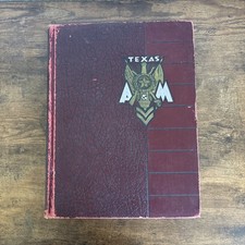 The Longhorn 1947 Texas A&M Yearbook Volume 47 Vintage TAMU Aggies Annual picture
