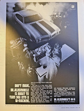 1969 Vintage Magazine Advertisement Dr. Oldsmobile Turn You Into A