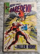 Daredevil 40 Stan Lee Gene Colan Marvel Comics Silver Age 1968 picture