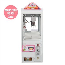 Mini Metal Case Player Claw Crane Machine 110V Candy Toy Grabber Catcher Upgrade picture