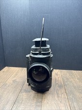 Antique ADLAKE Non-Sweating B&O Baltimore Ohio Railroad Lantern Switch Lamp Vtg picture